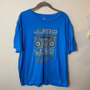 Men’s Gap Stereo Graphic Tee Shirt